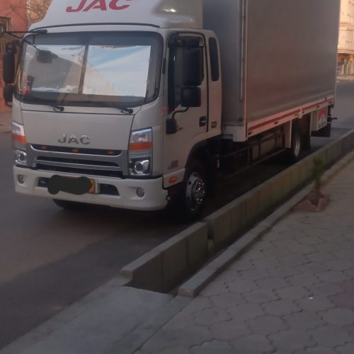 کامیونت جک 9تن