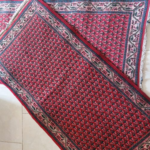 فروش قالیچه کنار و فرش ترکمن