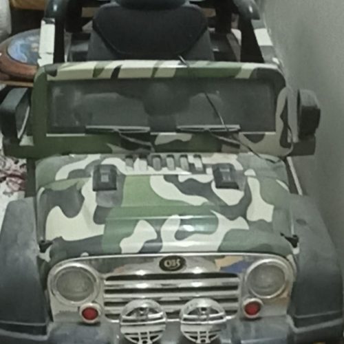 ماشین 4 موتوره شارژی