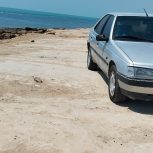 پژو 405 نقره ای مدل 88