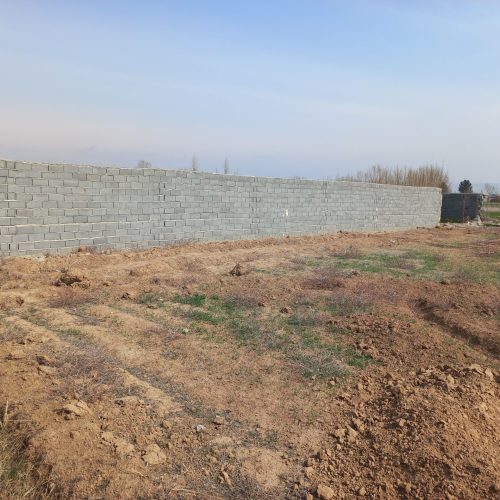 زمین برای باغ ویلا