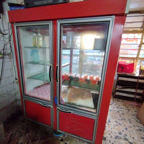 یخچال ویترینی