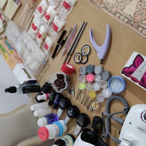 وسایل کاشت ناخن