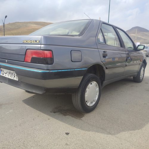 405 خاکستری متال