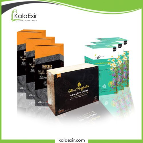 قهوه گانودرما بیست عدد یکجا