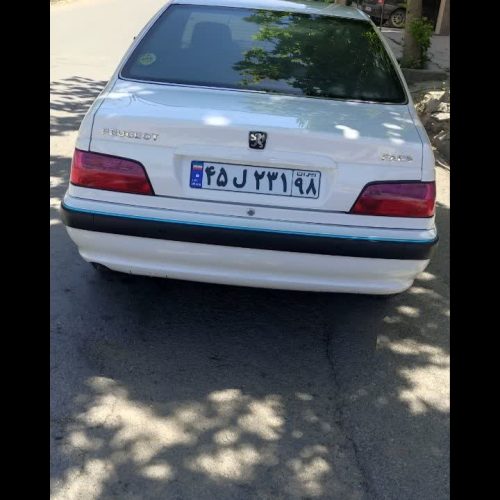 پژو پارس tu5کارمندی
