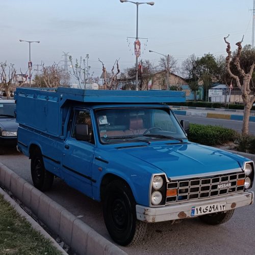 نیسان مدل ۹۷