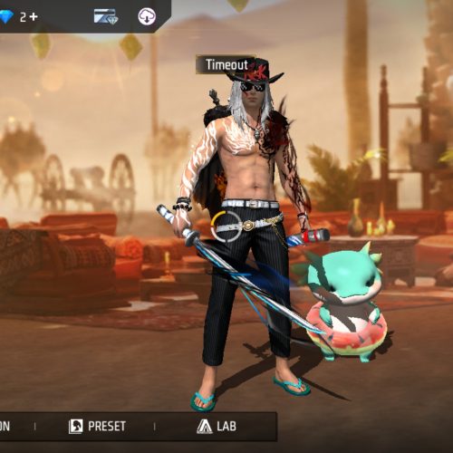 اکانت فری فایر