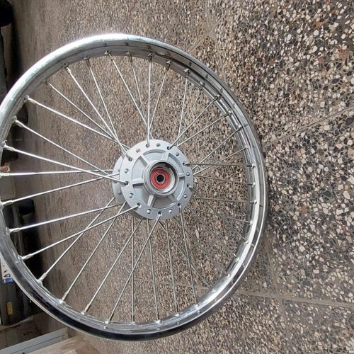 رینگ جلو و دو شاخ عقب موتور