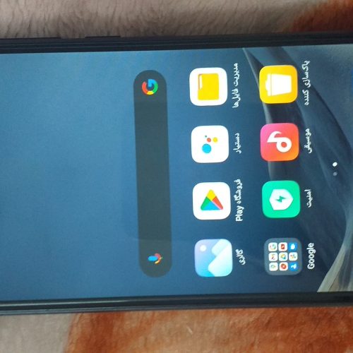 موبایل شئامی 9A سالم در حد نو  بدون خط و خش