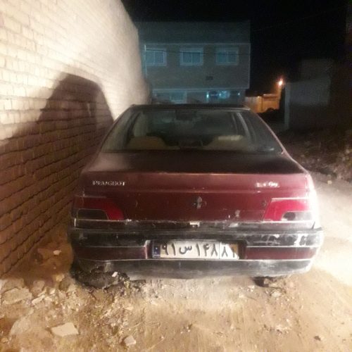 پژو۴۰۵ مدل 78 دوگانه سی ان جی