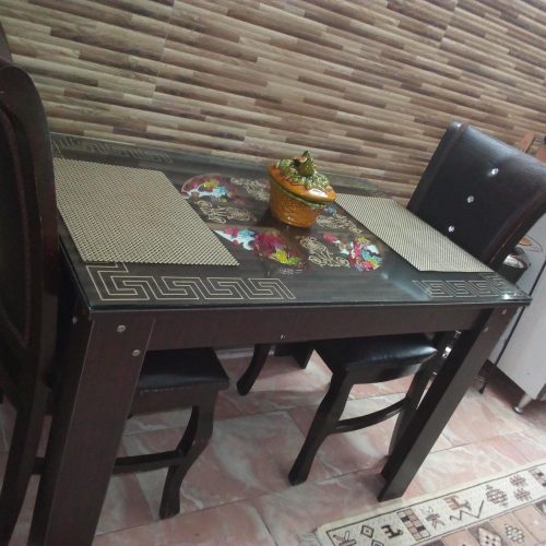 مبل7نفره و غذاخوری 4نفره