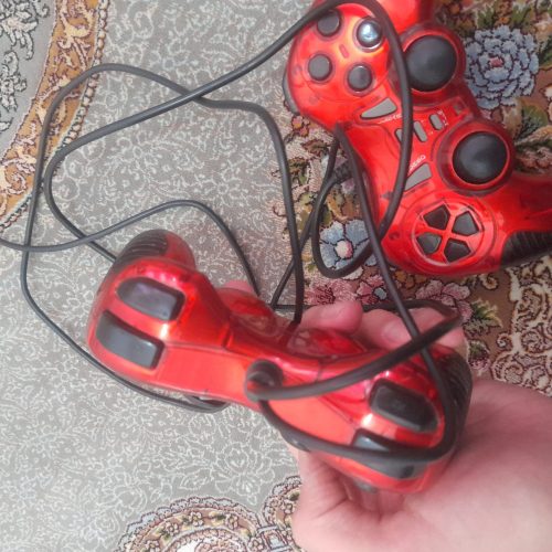 دسته گیمینگ کامپیوتر دو دسته