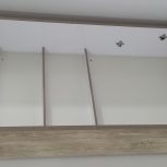 تخت تاشو با تشک و قفسه