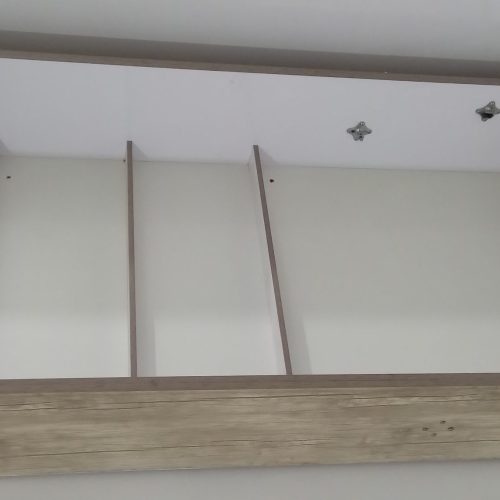 تخت تاشو با تشک و قفسه