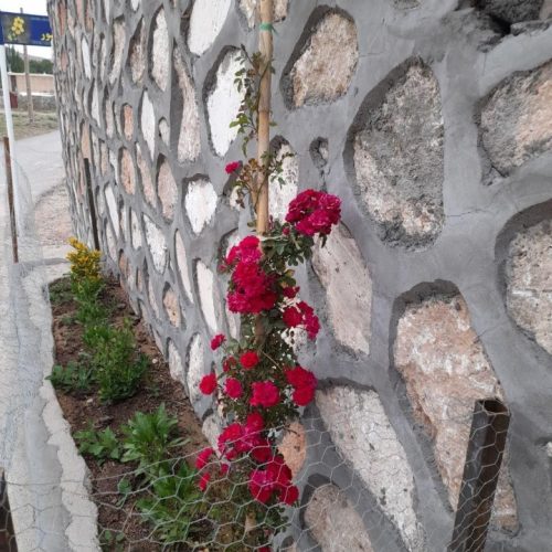 فروشی خونه باغ نوساز روستای سعید اباد