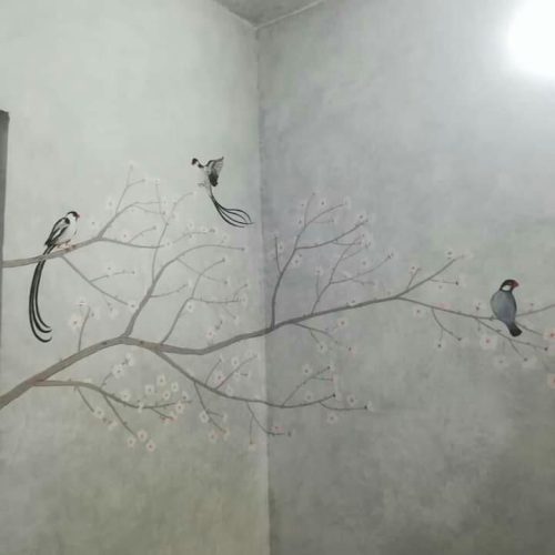 نقاش ساختمان