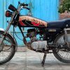 125 موتور تمیز