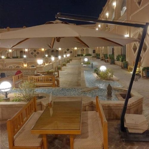 چتر سایبان ویلای ساحلی کافی شاپ رستوران