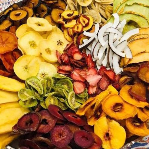 میوه خشک کن دیجیتال فابریک//