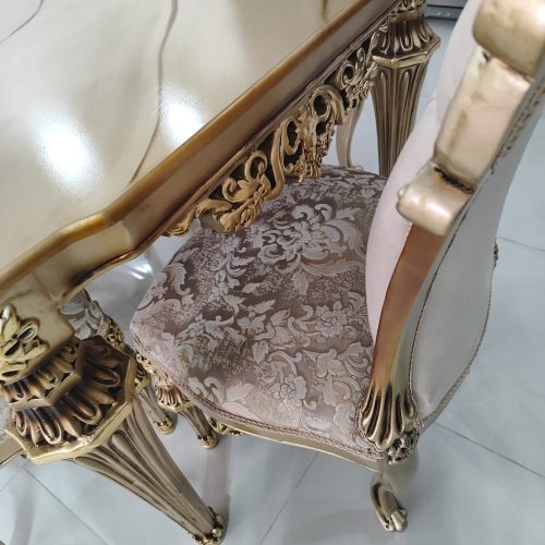 میز و صندلی نهارخوری استیل