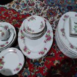 دیس گل قرمز