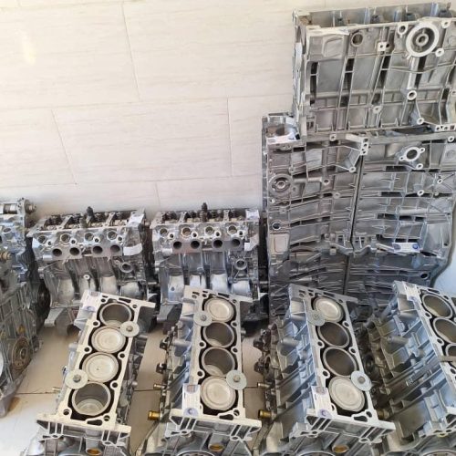 موتورکامل.نیم‌موتور.بلوک.سیلندر.پژو سمند 206 نیسان پراید تیبا