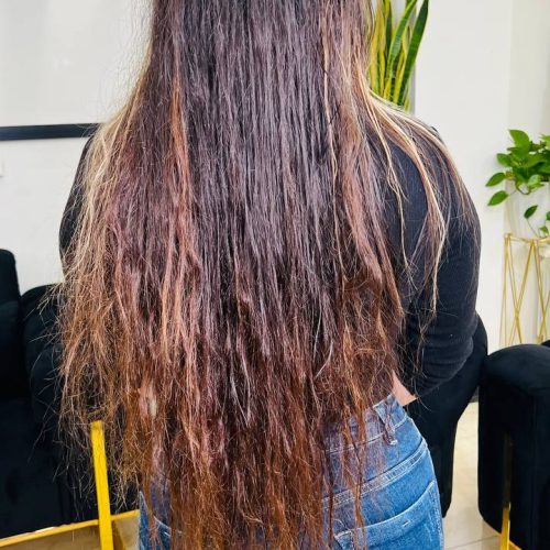 کراتین و احیاء مو