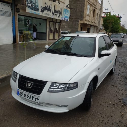 سمند سورن دوگانه کارخانه مدل 403صفر کیلومتر