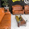مبل چرمی طبیعی