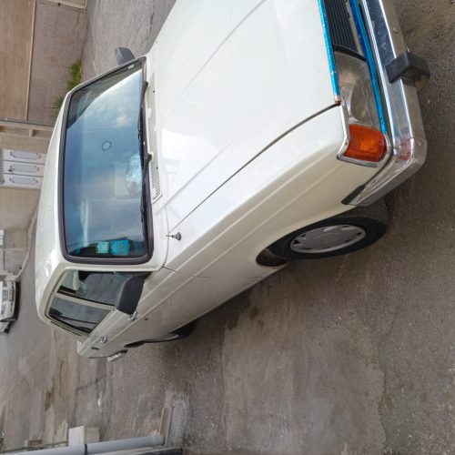 پیکان 83 سه لکه رنگ دوگانه cng