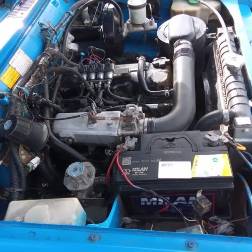 نیسان دو گانه شرکتی اتاق مستقل مدل 89 سالم