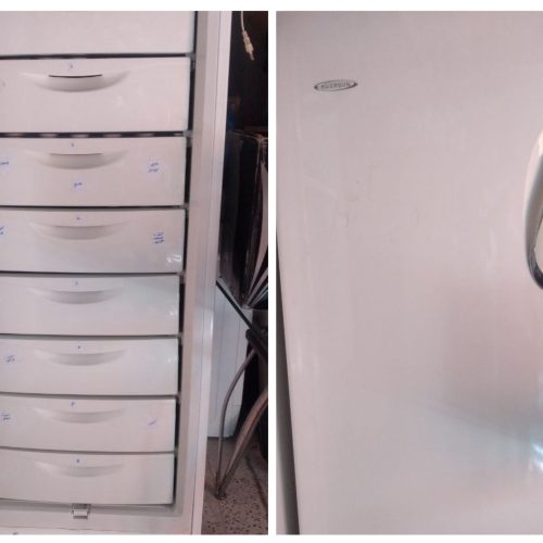 فریزر امرسان کاملا سالم و تمیز