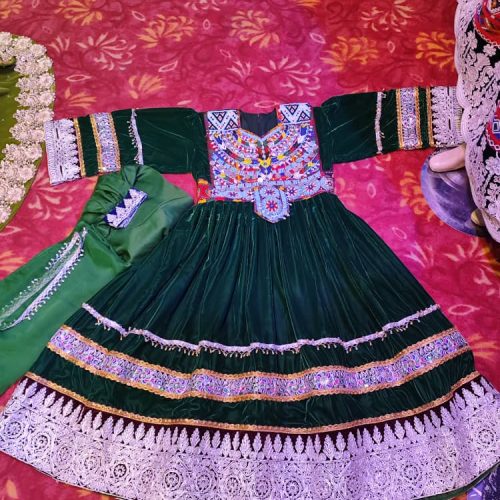سه جفت کنده افغانی