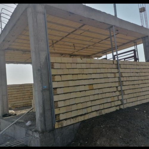 وستادیوارچین سمان کاری