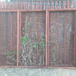 فنس برای دور باغ