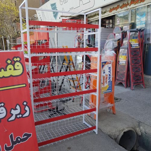 قفسه بندی دلفان