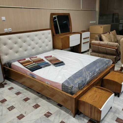 سرویس خواب شرکتی روکش راش