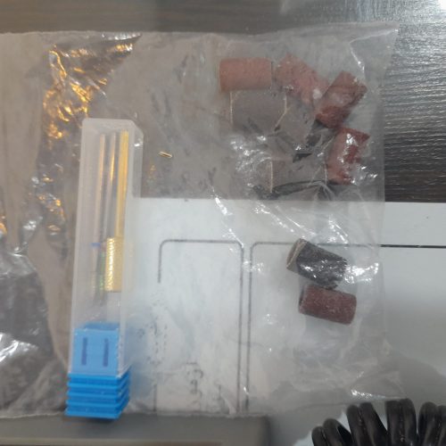 سوهان برقی ناخن،درحدنو+چندسری متفاوت وسمباده
