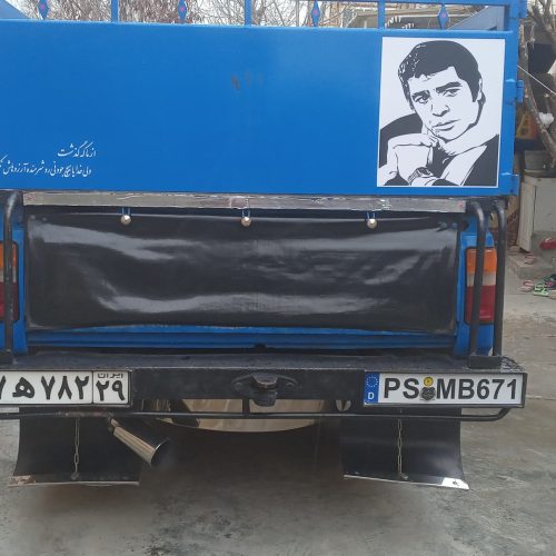 وانت نیسان مدل 86 کاربراتور دوگانه کارخانه