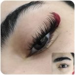 کاشت مژه موقت