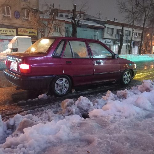 پراید‌83‌آلبالویی