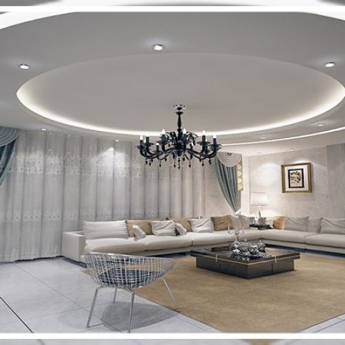 نصاب کناف تایل 60×60وPVCهستم با ابزار ونفر