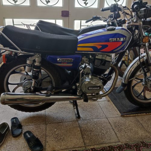 موتور 200 شباب درجه یک