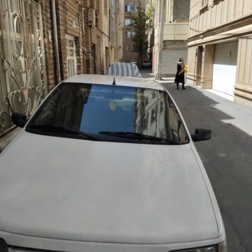 پیکان آر دی شش دنده کاملا سالم موتور