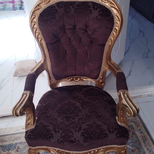 مبل استیل 8 نفره