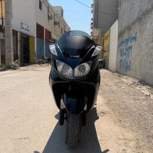 #برند. یاماها . مجستی .250 سی سی