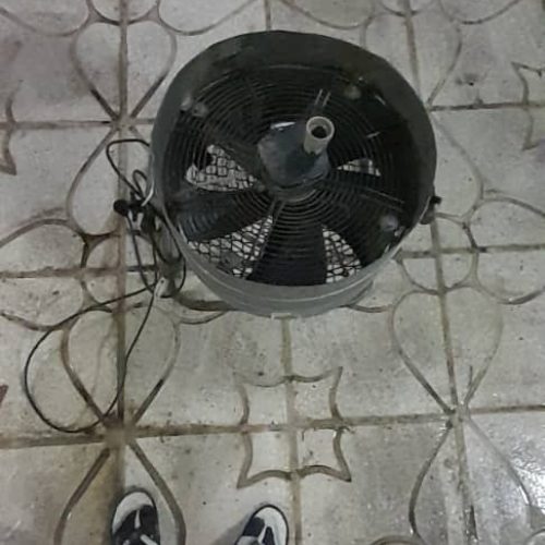 فن باد برای عروسکهای بادی