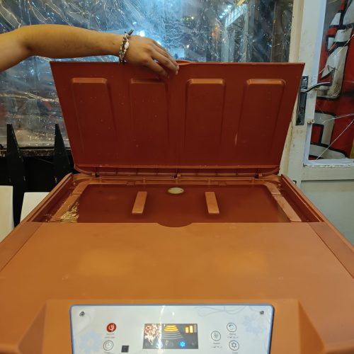 کولر آبی چرخ دار متحرک