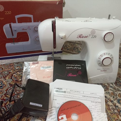 چرخ خیاطی کاچ ایران